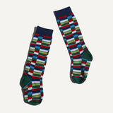 SAMUEL INTARSIA KNEE SOCKS