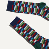 SAMUEL INTARSIA KNEE SOCKS