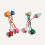 GENOVEVA TOKYO TIES (SET OF 4)