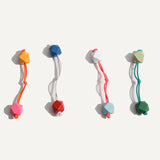 GENOVEVA TOKYO TIES (SET OF 4)