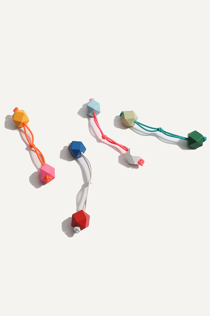 GENOVEVA TOKYO TIES (SET OF 4)