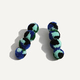 CATERPILLAR HAIR CLIPS (SET OF 2)
