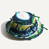 CONSTANCE CROCHET BUCKET HAT