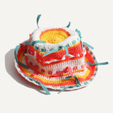 CONSTANCE CROCHET BUCKET HAT