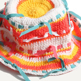 CONSTANCE CROCHET BUCKET HAT