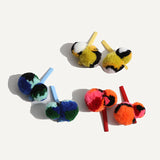POM POM BOBBI PINS (SET OF 6)