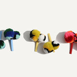 POM POM BOBBI PINS (SET OF 6)