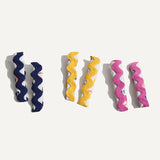 SOFIA RIC RAC HAIR CLIPS (SET OF 6)
