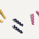 SOFIA RIC RAC HAIR CLIPS (SET OF 6)