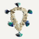 LAYERED COIN EPAULETTES NECKLACE