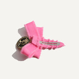 ALEXANDRA RIBBON BOW CLIP
