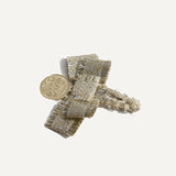 ALEXANDRA RIBBON BOW CLIP