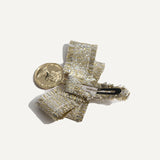 ALEXANDRA RIBBON BOW CLIP