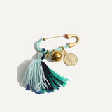 TOULA TASSEL CHARM BROOCH