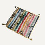 TASSEL EMBELLISHED SCARF