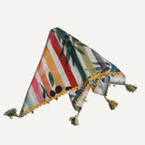 TASSEL EMBELLISHED SCARF