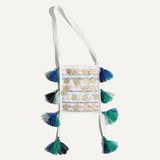 TASSEL CHARM MESSENGER BAG