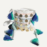 TASSEL CHARM MESSENGER BAG