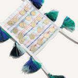 TASSEL CHARM MESSENGER BAG