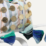 TASSEL CHARM MESSENGER BAG