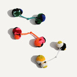PETRA POM POM TIES (SET OF 3)