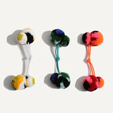PETRA POM POM TIES (SET OF 3)