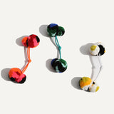 PETRA POM POM TIES (SET OF 3)