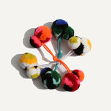 PETRA POM POM TIES (SET OF 3)