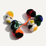 PETRA POM POM TIES (SET OF 3)