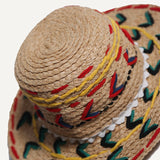 CYPRUS EMBELLISHED BOATER