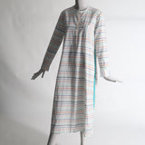 NUR HENLEY SHIRT DRESS