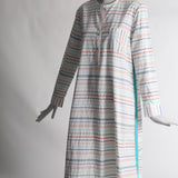 NUR HENLEY SHIRT DRESS