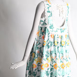 WOMEN'S OPHELIA SCALLOPED MAXI