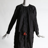 WOMEN'S LAUREL SCALLOPED BLOUSE