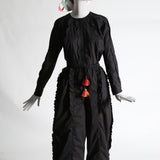 WOMEN'S LAUREL SCALLOPED BLOUSE