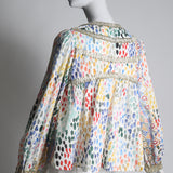 WOMEN'S ALEXANDRA RIBBON BLOUSE