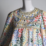 WOMEN'S ALEXANDRA RIBBON BLOUSE