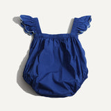 LAUREL SCALLOPED SUMMER ONESIE