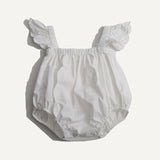 LAUREL SCALLOPED SUMMER ONESIE