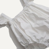 LAUREL SCALLOPED SUMMER ONESIE