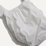 LAUREL SCALLOPED SUMMER ONESIE