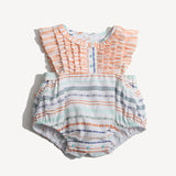 CORA RUFFLED ROMPER