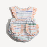 CORA RUFFLED ROMPER