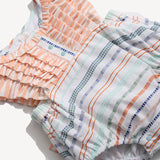 CORA RUFFLED ROMPER