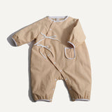 OPHELIA RIBBON TIE ONESIE