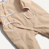 OPHELIA RIBBON TIE ONESIE