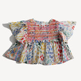 BABY SOFIA SMOCKED BLOUSE