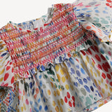 BABY SOFIA SMOCKED BLOUSE