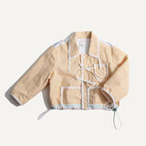 TOBIAS PADDED PATCHWORK JACKET