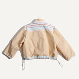 TOBIAS PADDED PATCHWORK JACKET